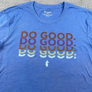 Cotopaxi Blue Graphic Tee - Short Sleeve